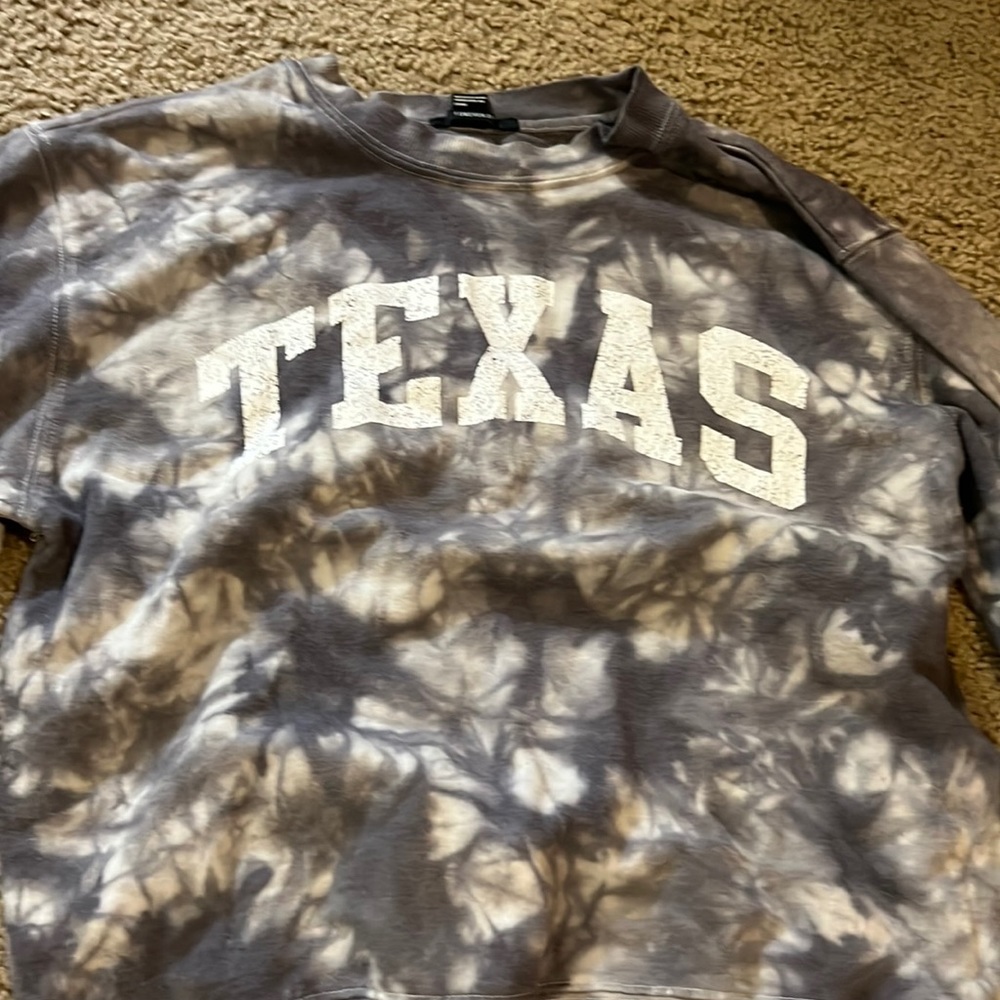 brand new texas sweater